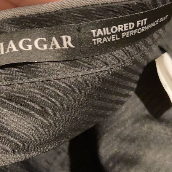 JM Haggar Gray suit Pant Size 38 NWT - Picture 6 of 6